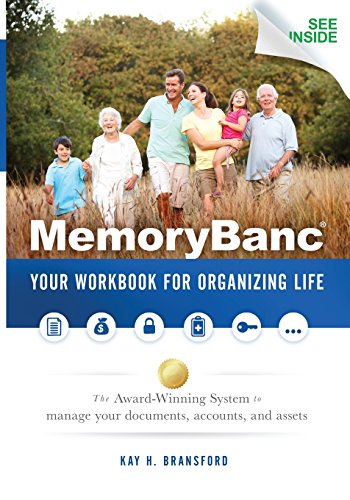 MemoryBanc: Your Workbook For Organizing Life
