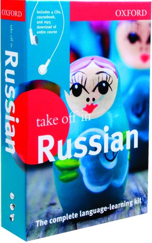 Oxford Take Off in Russian (Paperback with CDs)