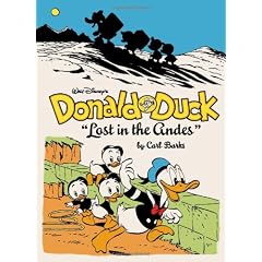 Walt Disney's Donald Duck: "Lost in the Andes" (The Complete Carl Barks Disney Library)