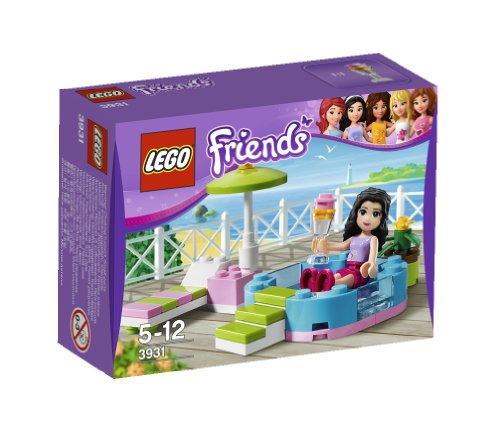 LEGO Friends 3931: Emma's Splash Pool LEGO Friends 3931: Emma's Splash Pool