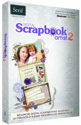 Digital Scrapbook Artist 2 (bilingual software)