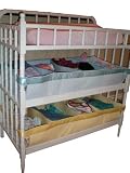 Yellow Changing Table Organizer (open shelved organizer)