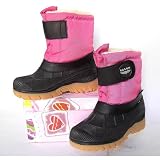 Outdoor Boots Snowboots für Mädchen Kinderschuhe Winterstiefel rosa-pink