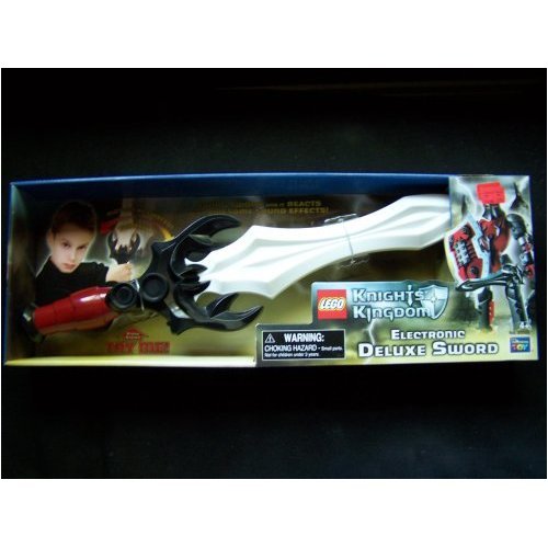 51NnbHqxDwL Lego Knights Kingdom Electronic Deluxe Sword