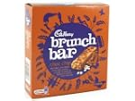 Cadbury Brunch Chocolate Chip 6 x 35g...