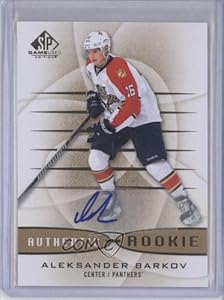 Aleksander Barkov Florida Panthers (Hockey Card) 2013-14 SP Game Used Edition Autographs [Autographed] #160