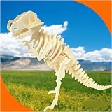 3D Woodcraft Construction Velociraptor Puzzle, Dragon, Baby 3D Puzzle, New Arrival