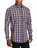U.S. Polo Assn. Mens Yarn Dyed Checkered Shirt
