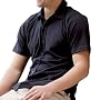 Henbury Short Sleeve Button Through Shirt