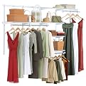 Rubbermaid Configurations Classic Closet Kit - 48 (White)