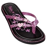 Girls' Barbie Sparkle Sandals - Pink