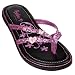 Girls' Barbie Sparkle Sandals - Pink