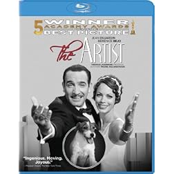 The Artist (+ UltraViolet Digital Copy)  [Blu-ray]