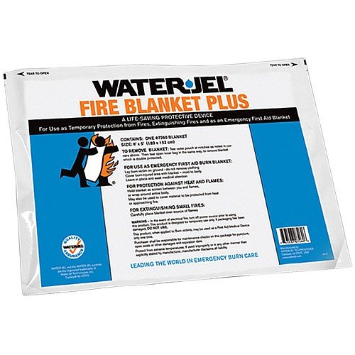 Water Jel Fire Blanket Plus in Pouch Nakosite