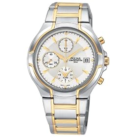 Men's Pulsar� Alarm Chronograph Watch
