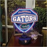 Florida Gators Neon Shield Table Lamp