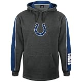 Indianapolis Colts Ladies Royal Blue Football Vintage Full Zip Hoody Sweatshirt