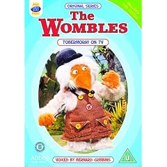 The Wombles - Tobermory On Television [DVD]