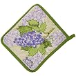 Bar a Vins, Wine Bar French Grapes PotHolder Pair