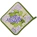 Bar a Vins, Wine Bar French Grapes PotHolder Pair
