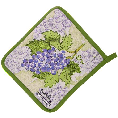 2 European designs Kitchen potholders pot holders, Bar a Vins, Wine bar