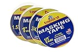 UPC 021854001029 product image for Tape-It MP-M100 Masking Tape, 60 yds Length x 1