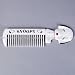 Peanuts Gang Snoopy Mini Hair Brush Comb Beige
