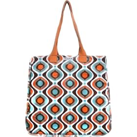 Buy Baby Star Rock the Tote Diaper Bag - Printed, Kaleidoscope by Baby Star
