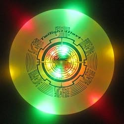 Wham-O Twilight Blast LED Light Up Frisbee Disc