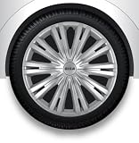 Zoom Produkt-Bild: Radzierblenden Radkappen Radabdeckung 15" Zoll #17 SILBER ABS