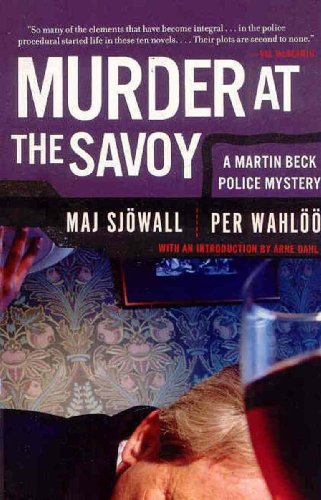Murder at the Savoy (Vintage)