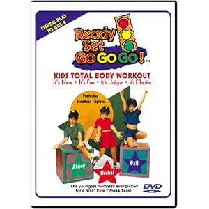 Ready Set Go Go Go! Kids Exercise, Health, Weight Management & Obesity