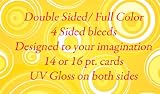 1000 Custom Printed Business Cards