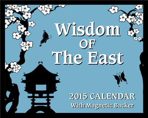 Wisdom of the East 2015 Mini Day-to-Day Calendar