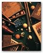 Billiards by Michael Harrison 28"x22" Art Print Poster