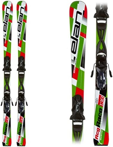 Elan RCG Waveflex Junior Race Skis with EL 10 Bindings 138cm