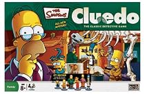 Simpsons Cluedo 3rd Edition