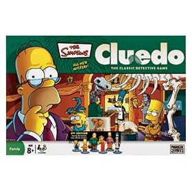 Simpsons Cluedo 3rd Edition