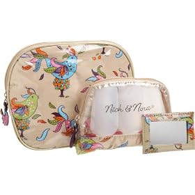 Nick & Nora Oval Travel Set