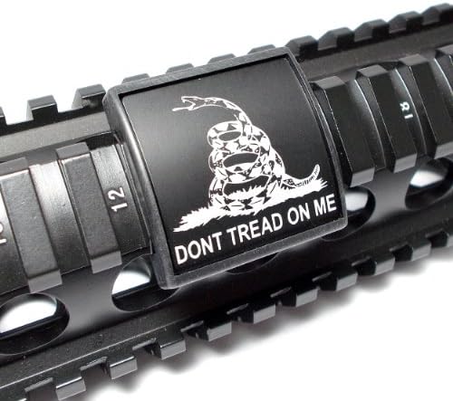 Dont tread on me Laser Engraved Aluminum (LEA)