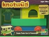 Knotwud Train Car And Passenger