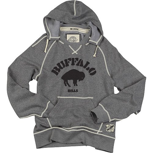 Buffalo Bills Retro Sport Hooded Sweatshirt - Small Buffalo Bills Retro Sport Hooded Sweatshirt - Small