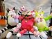 Doggy Hoots - Terrible Nasty Scaries 1/2 BOSSY CAT Rotten Fat Cat Dog Toy Doggy Hoots - Terrible Nasty Scaries 1/2 BOSSY CAT Rotten Fat Cat Dog Toy