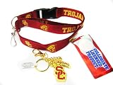 USC Trojans Keychain Lanyard Pack