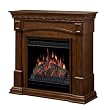 Dimplex CFP3920BW 20-Inch Electric Fireplace, Burnished Walnut