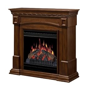 Dimplex CFP3920BW 20-Inch Electric Fireplace, Burnished Walnut