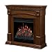 Dimplex CFP3920BW 20-Inch Electric Fireplace, Burnished Walnut