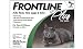 Frontline Plus for Cats 0-23lbs 3 Pack