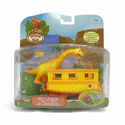 Dinosaur Train Carrriage Toys £1.99 @ Home Bargains - HotUKDeals