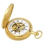 Charles-Hubert, Paris Gold-Plated Mechanical Pocket Watch